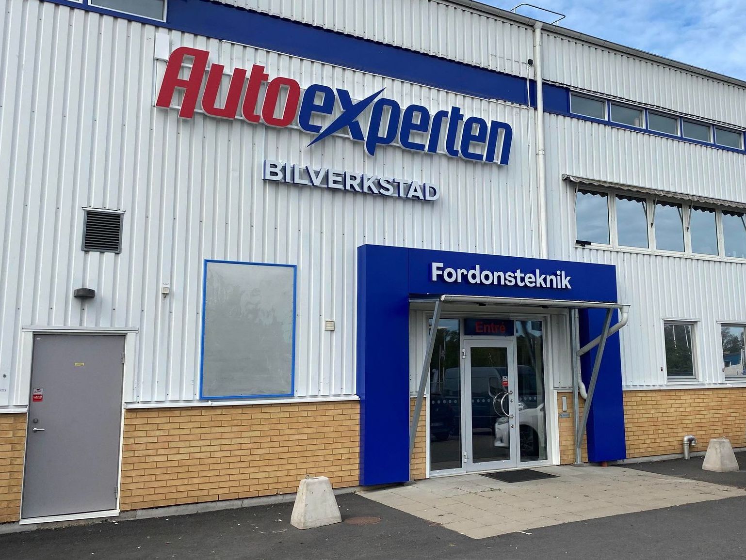 Bilverkstad Jönköping hos Fordonsteknik Entrén