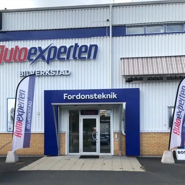Entree till Fordonsteknik i Jönköping