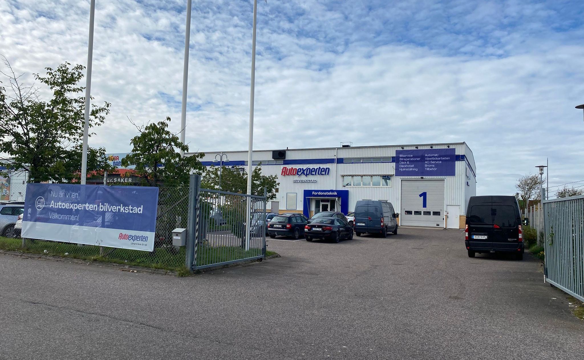 Skyltemn och vägvisaren hittar du i Jönköping